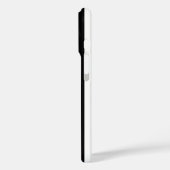 Ebony Snow Case-Mate iPhone Case (Achterkant / Links)