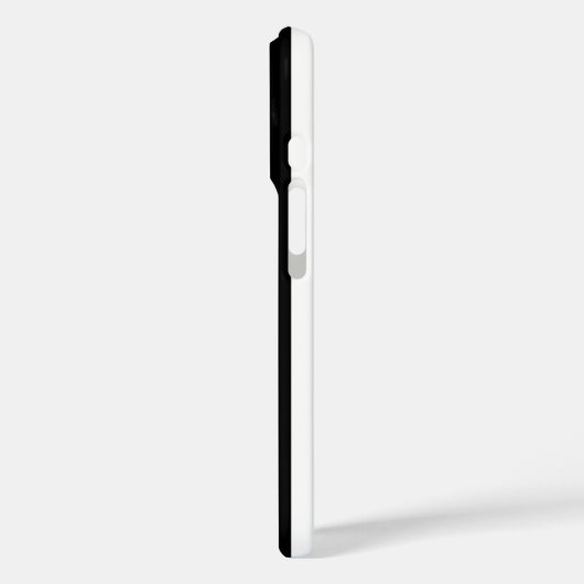 Ebony Snow Case-Mate iPhone Case (Achterkant / Links)