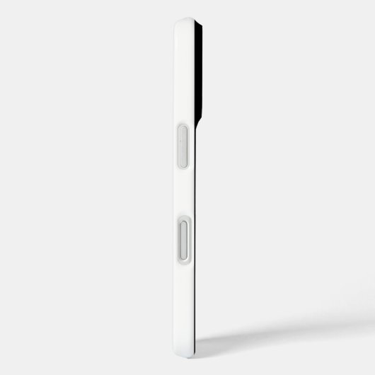 Ebony Snow Case-Mate iPhone Case (Achterkant / Rechts)