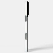 Ebony Snow Case-Mate iPhone Case (Achterkant / Rechts)