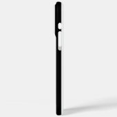 Ebony Snow Case-Mate iPhone Case (Achterkant / Links)