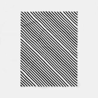 Ebony Snow Fleece Deken