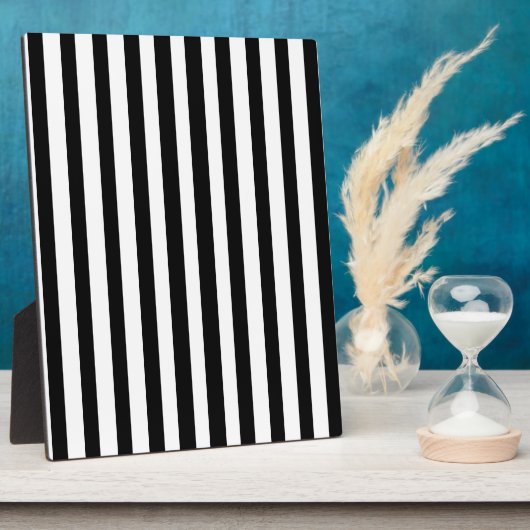 Ebony Snow Fotoplaat (Zijkant)