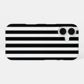Ebony Snow iPhone 16 Hoesje (Achterkant horizontaal)