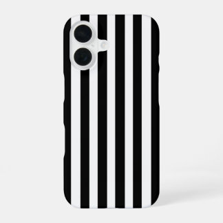 Ebony Snow iPhone 16 Hoesje