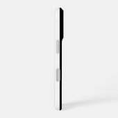 Ebony Snow iPhone 16 Hoesje (Rechterkant)