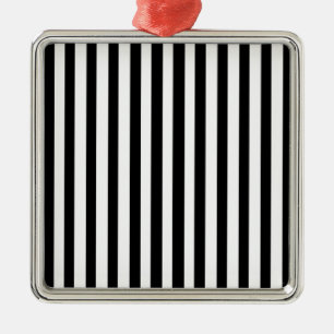 Ebony Snow Metalen Ornament