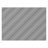 Ebony Snow Tafelkleed (Voorkant (Horizontaal))