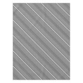 Ebony Snow Tafelkleed (Voorkant)