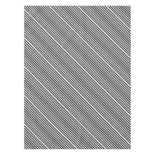 Ebony Snow Tafelkleed (Voorkant)