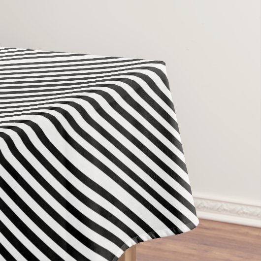 Ebony Snow Tafelkleed (Voorbeeld)