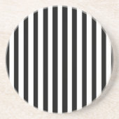 Ebony Snow Zandsteen Onderzetter (Voorkant)