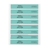 Ebony Starry Making Spirits Bright Holiday (Vel)