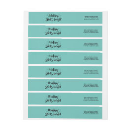 Ebony Starry Making Spirits Bright Holiday