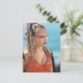 Ebony the Tribe Briefkaart (Staand voorkant)