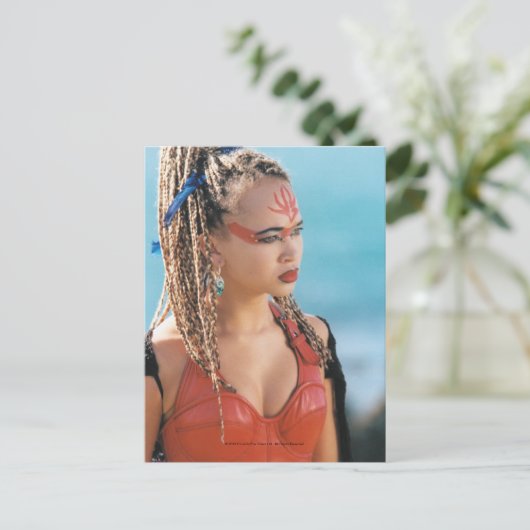 Ebony the Tribe Briefkaart (Staand voorkant)