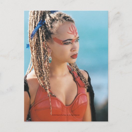 Ebony the Tribe Briefkaart (Voorkant)