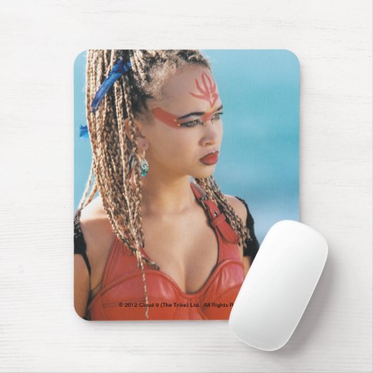 Ebony the Tribe Muismat (Met muis)