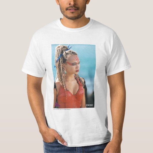 Ebony the Tribe T-shirt (Voorkant)