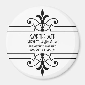 Ebony v2 Fancy sierlijk sparen de Magnet van de Da