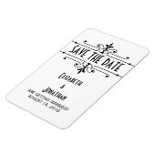 Ebony v2 Fancy sierlijk sparen de Magnet van de Da Magneet (Linkerzijde)