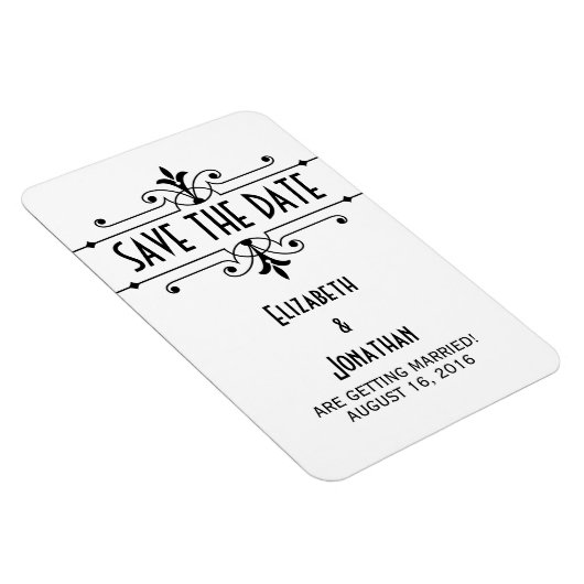 Ebony v2 Fancy sierlijk sparen de Magnet van de Da Magneet (Rechterzijde)