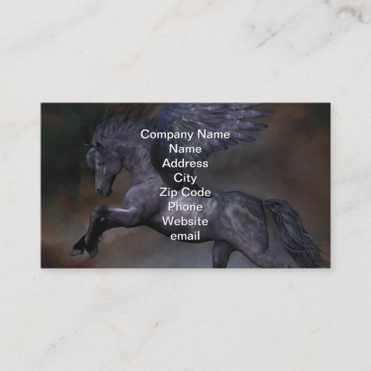 Ebony Visitekaartje (Voorkant)