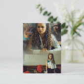 Ebony voor het virus briefkaart (Staand voorkant)