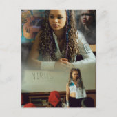 Ebony voor het virus briefkaart (Voorkant)