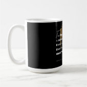 Ebony woman, Coffee Mug Koffiemok (Links)
