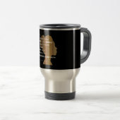 Ebony Woman, this cup is a symbol empowerment  Reisbeker (Voorkant rechts)