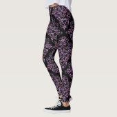 Ebonyphylo Damask Rococo Elegance Leggings (Links)