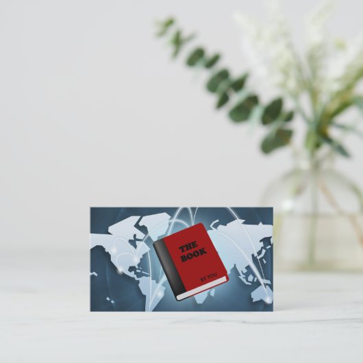 eBook World Connection Ghostwriter, ZSSG Visitekaartje (Staand voorkant)