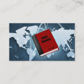 eBook World Connection Ghostwriter, ZSSG Visitekaartje (Voorkant)