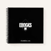 Ebooks Fun Notitieboek (Voorkant)