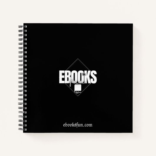 Ebooks Fun Notitieboek (Voorkant)