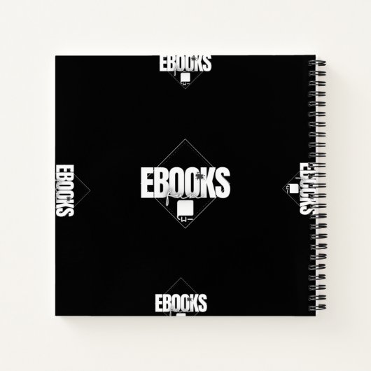 Ebooks Fun Notitieboek (Achterkant)