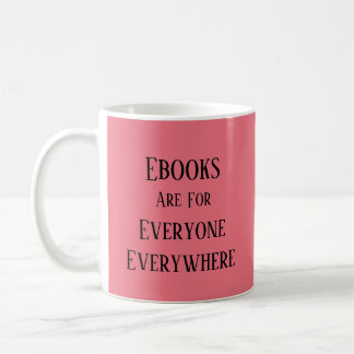Ebooks overal koffiemok