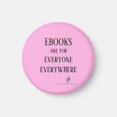 Ebooks overal magneet (Voorkant)