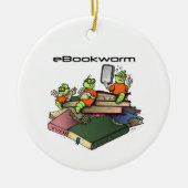 eBookworm Ornament (Voorkant)
