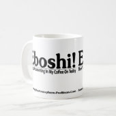 Eboshi Coffee-Mok Koffiemok (Voorkant links)