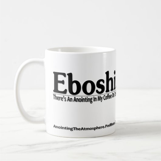 Eboshi Coffee-Mok Koffiemok (Links)