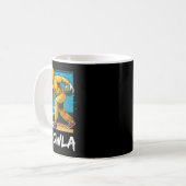 Ebowla Grappige Bowling Speler Ebowla Bowler Bowli Koffiemok (Voorkant links)