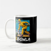 Ebowla Grappige Bowling Speler Ebowla Bowler Bowli Koffiemok (Links)