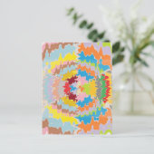 EBR regenboogkleuren: energiebalans Briefkaart (Staand voorkant)