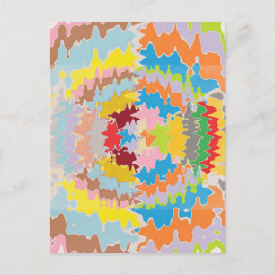 EBR regenboogkleuren: energiebalans Briefkaart