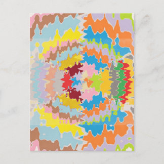 EBR regenboogkleuren: energiebalans Briefkaart