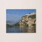 Ebro (Ria Ebre) Templar castle;  vroeg Legpuzzel (Horizontaal)