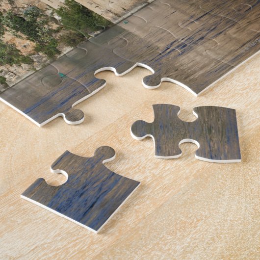 Ebro (Ria Ebre) Templar castle;  vroeg Legpuzzel (Zijkant)