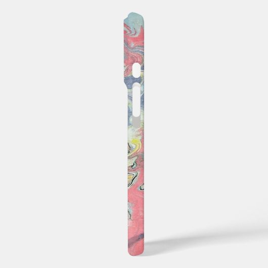Ebru Art Pastel Abstract —  Case-Mate iPhone Case (Achterkant / Links)